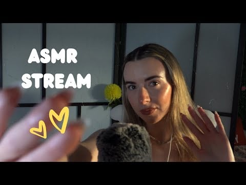 candynugget ASMR your favourite triggers livestream 🍯⭐️❤️✨