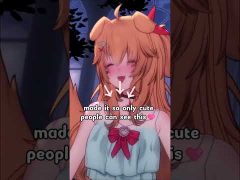 can you see this💖 #vtuber
