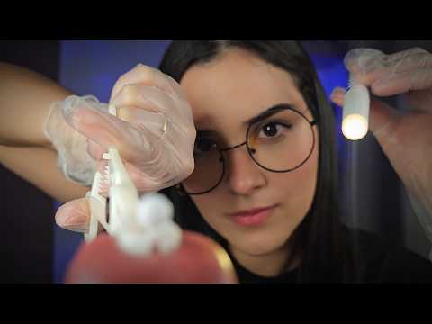 ASMR ROLEPLAY Colocando PIERCING em Você ✨️