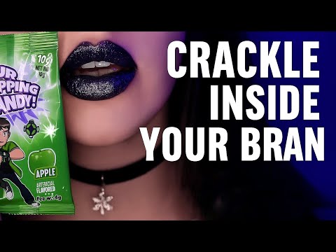 ASMR | Crackle in Your Ears 🔥 Popping Candy Sounds for Deep Sleep & Ultimate Tingles