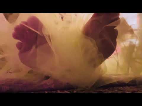 ASMR even more feet in fabric fun