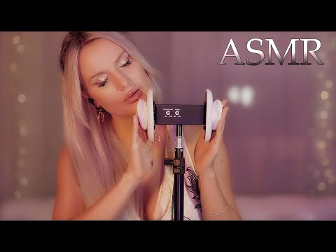 ASMR ❤ All Up In Your Ears - Slow Ear Massage, Ear -To - Ear Whispering & Breathing ✨😴❤