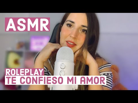 ASMR Tu mejor amiga se te declara | ROLEPLAY