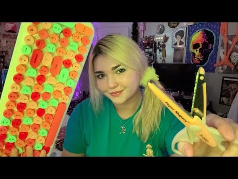 Office Supply Sounds | NO Talking 🧠💤 FOR SLEEP💤🧠 