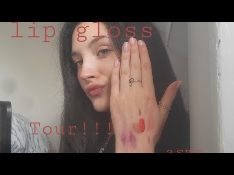 Lipgloss tour (ASMR)