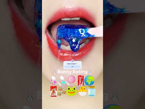 Satisfying emoji eating 👄 Next emoji? 👇(sped up)