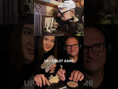 UP / ODLOT ASMR😍😂🥹 #satysfing #upmovie #asmr #funny #asmrpolskie