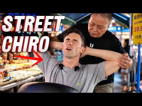 I Let a Street Chiropractor FIX My Back…