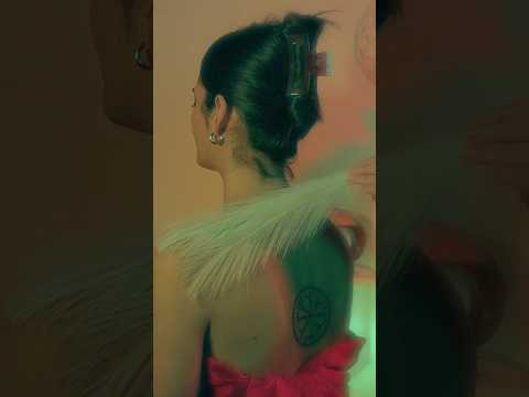 ASMR Relaxing Back Scratch, Tracing and Brushing REAL PERSON