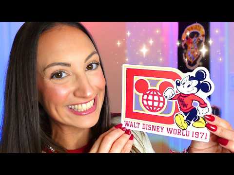 ASMR My Disney Magnet Collection! 🏰✨(tingly taps galore)