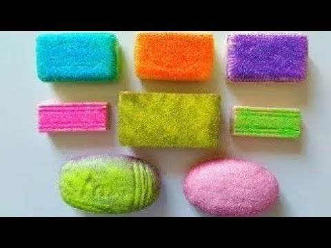 Dry Soap carving ASMR\ relaxing sounds\ No talking. Satisfying ASMR video\ Cutting soap