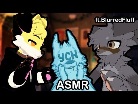[Furry ASMR] 2 Doggies pamper you ft. @BlurredFluffASMR 