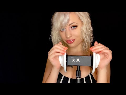 ASMR Ear Cupping with and Without Gloves