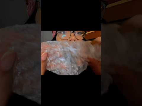 Relaxing bubble wrap #asmr