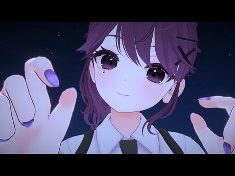 ASMR Adjusting Your Face