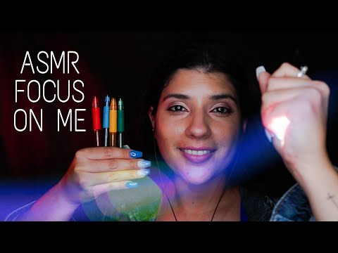 ASMR FOCUS ON ME | Follow my instructions