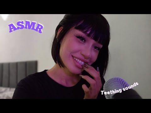 ASMR ☆ Teeth Tapping & Mouth Sounds