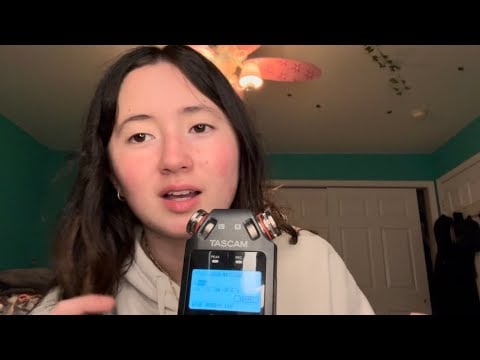 Asmr Whisper Ramble With The Tascam Mic