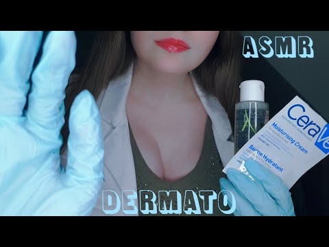 #ASMR FR👩‍⚕️Roleplay Médecin Dermatologue (Maladie de Peau Atopique?)