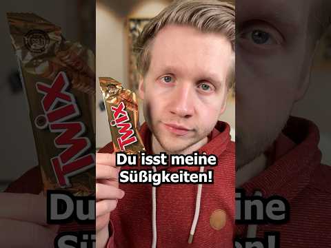 Du isst meine Süßigkeiten! #asmr #relax #asmrsounds