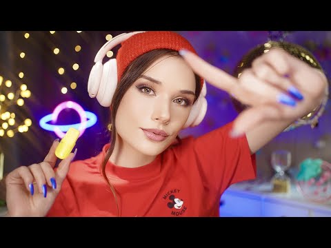 ASMR ✨Fast ADHD Lofi Girl Exam for Sleep Aid - Roleplay (Focus, Ear, Eye, Cranial Nerve)