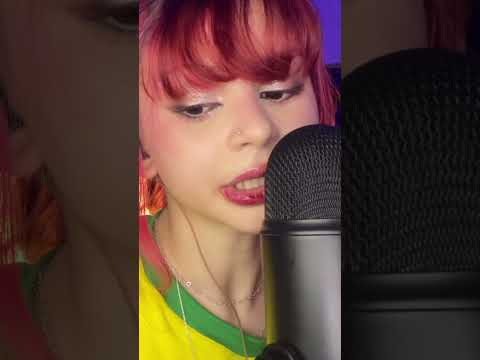 Beijinhos beijinhos #asmr #relax #tingles #visualtingle #dormir