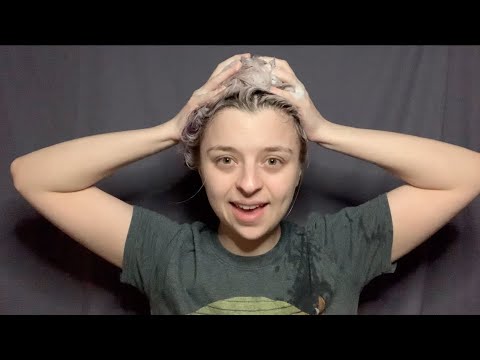 ASMR~ I Wash My Hair