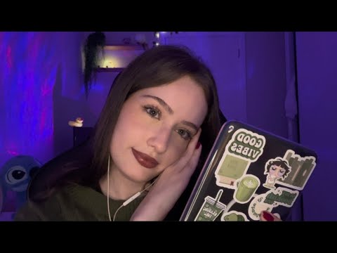 ASMR SOFT SPOKEN! 💤 (lendo até você dormir)