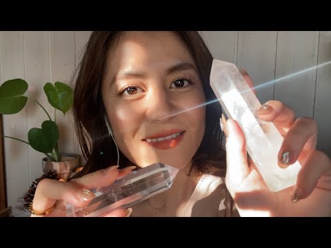 【REIKI ASMR】太陽のパワーで運気アップ｜浄化｜レイキヒーリング｜睡眠導入｜ハンドムーブメント｜キラキラ💎