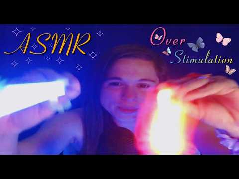 ASMR Over-Stimulating You⚡️⚡️⚡️