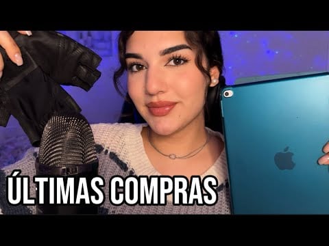 ASMR HAUL de mis ÚLTIMAS COMPRAS 🛍️ 
