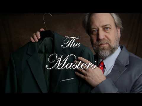 ASMR - Relaxing Golf Announcer Roleplay - The Masters Championship