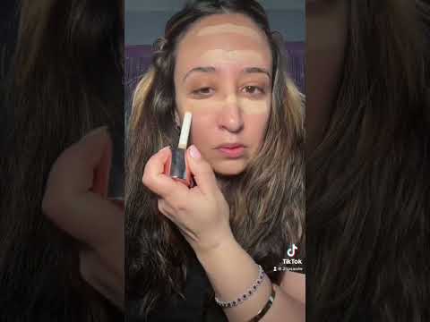 Satisfying Makeup Sounds ASMR GRWM Makeup Ed. #asmr #makeup #shorts