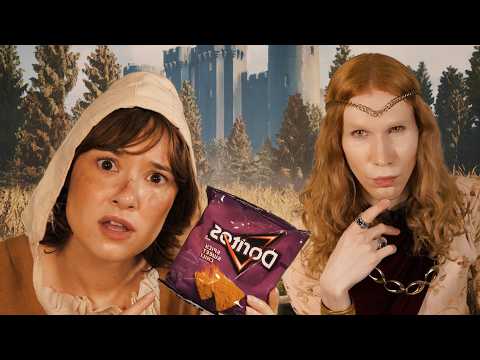 Peasant & Noble are AMAZED by You (Time Traveler) Ft. ⁨@Gwyndellin⁩