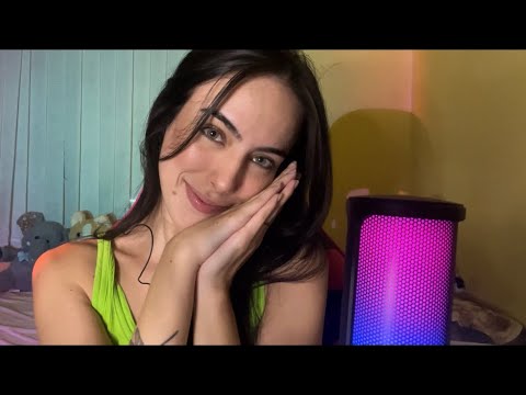 ASMR- te colocando para dormir 😴