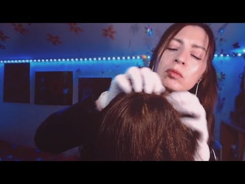 ASMR BG | 💆‍♂️ Hair & Scalp Treatment (Realistic Soothing Brushing & Scalp Check) 💤