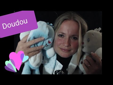 Asmr Relaxation doudou tout doux son crinkles