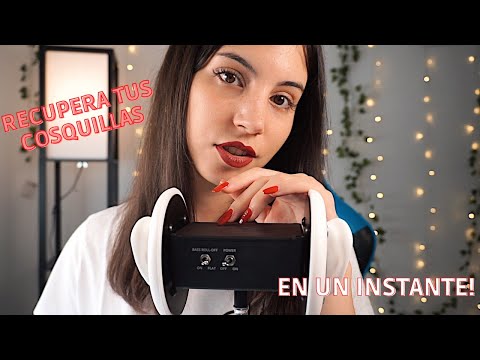 ASMR Recupera tus cosquillas  | Para dormir rápido 💤