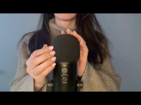 ASMR - FAST and AGGRESSIVE SCALP SCRATCHING MASSAGE | mic scratching with mic cover