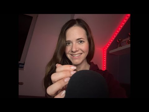 ASMR LIVE ❤️ Lass uns ein bisschen gemeinsam entspannen ✨