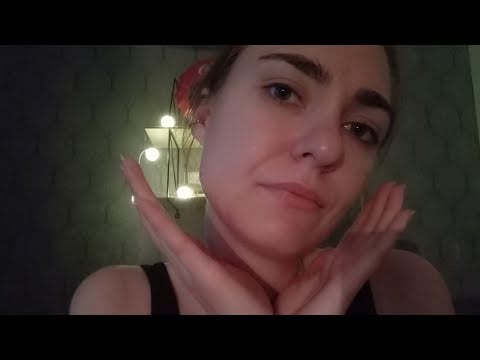 ASMR- Oldschool lofi & close-up face tracing