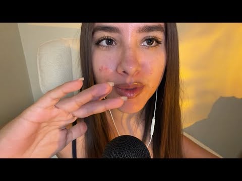 ASMR Positive Affirmations for Relaxation & Sleep 💗
