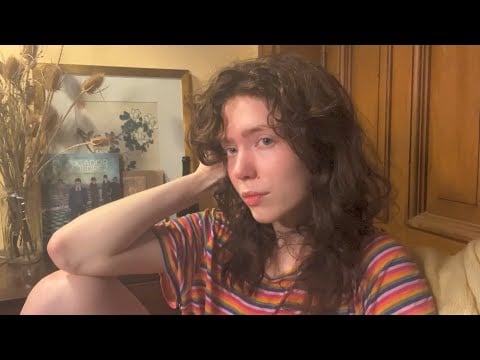 asmr but waking up together on a rainy day