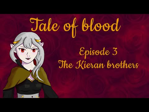 {Asmr} Hiding you from vampires brothers [Fantasy] [F4M] [Series]