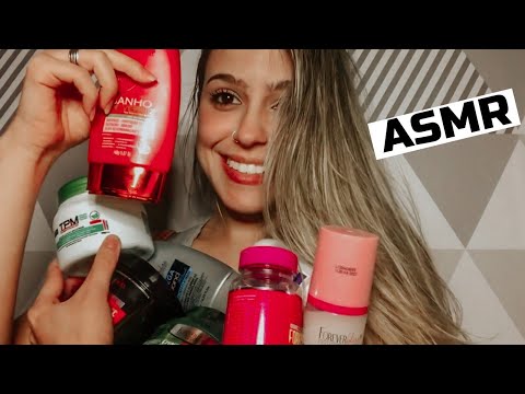 ASMR não intencional - compras da quarentena