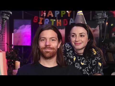 I made an ASMR video for Ben's Birthday