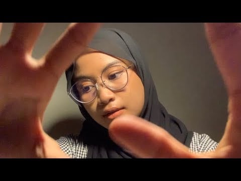 ASMR There's Something In Your Eyes | Fast & Agressive , Mouth Sounds PSSST Chaotic ASMR