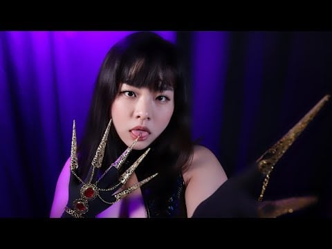ASMR | Super Sus and Flirty Backalley Saleswoman Forces Your Hand 😏