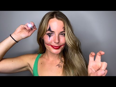 The Joker Gives You a Cranial Nerve Exam| ASMR