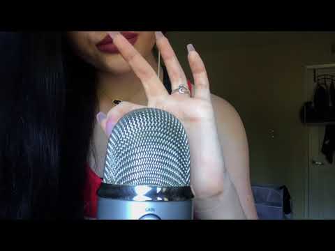 ASMR- MIC SCRATCHING/TAPPING (UP CLOSE NO TALKING)